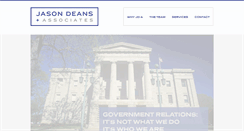 Desktop Screenshot of jasondeans.com
